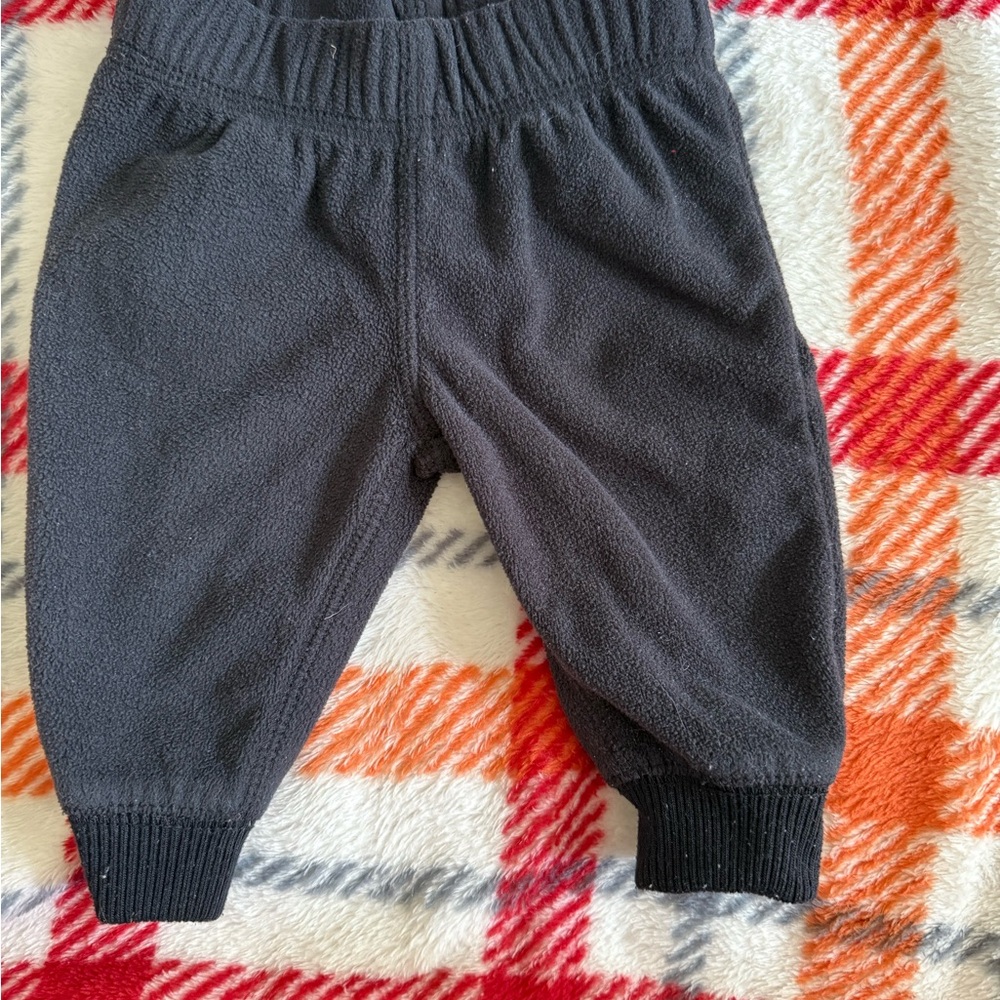 Carter's Charcoal Fleece Joggers for Kids